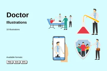 Doctor Illustration Pack