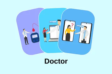 Doctor Illustration Pack