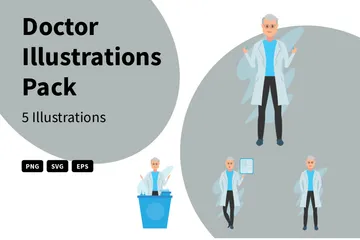 Doctor Illustration Pack