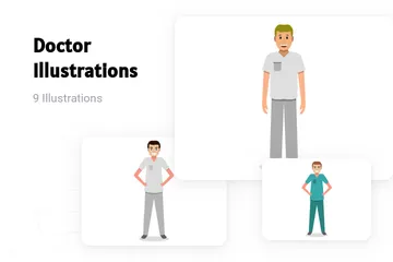 Doctor Illustration Pack