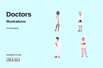 Doctors Illustration Pack