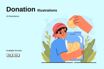 Donación Paquete de Ilustraciones