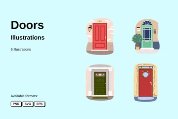 Doors Illustration Pack