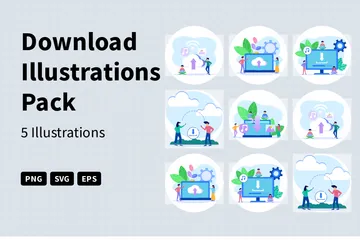 Download Illustration Pack