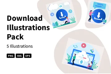 Download Illustration Pack