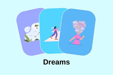 Dreams Illustration Pack
