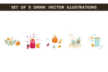 Drink Illustration Pack