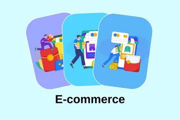 E-commerce Illustration Pack