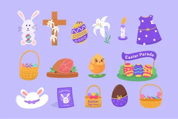 Easter Illustration Pack