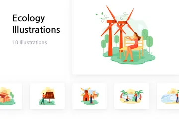 Ecology Illustration Pack