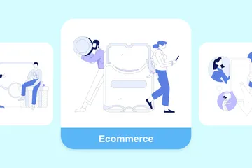 Ecommerce Illustration Pack