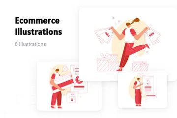 Ecommerce Illustration Pack