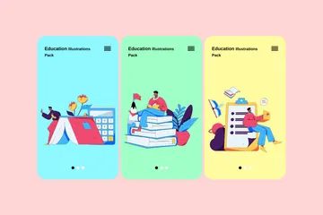 Éducation Pack d'Illustrations