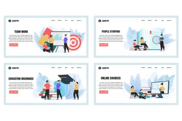 Education Illustration Pack