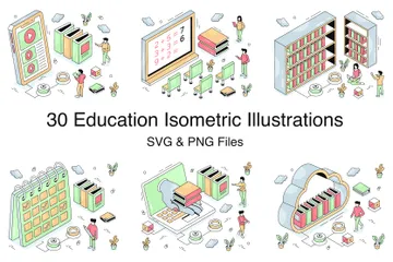 Education Illustration Pack