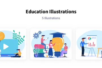 Education Illustration Pack