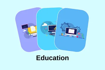 Education Illustration Pack