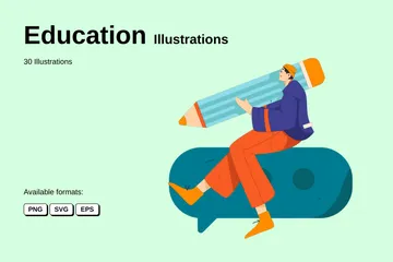 Education Illustration Pack