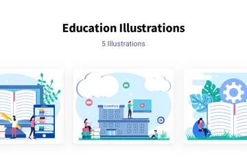 Education Illustration Pack