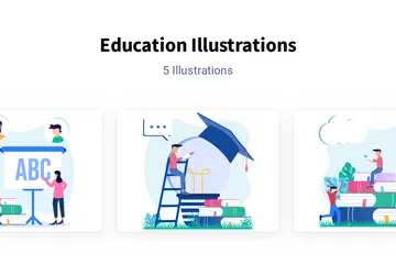 Education Illustration Pack