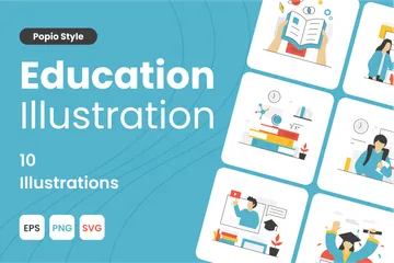 Education Illustration Pack