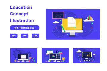 Education Illustration Pack