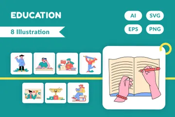 Éducation Pack d'Illustrations