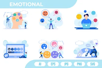 Emotional Illustration Pack