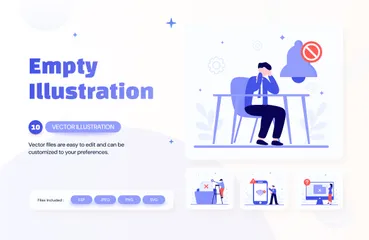 Empty Illustration Pack