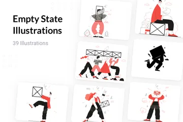 Empty State Illustration Pack