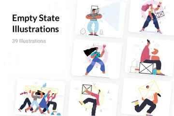 Empty State Illustration Pack