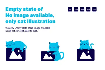 Empty State Illustration Pack