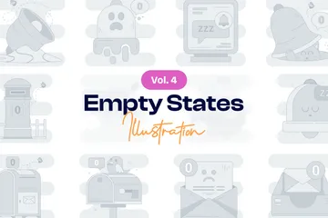 Empty States Illustration Pack