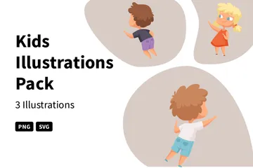 Enfants Pack d'Illustrations