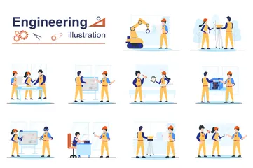 Engineering Illustration Pack