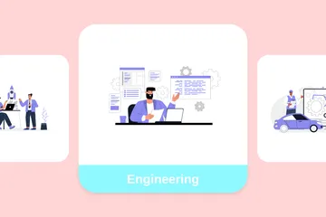 Engineering Illustration Pack