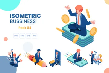 Entreprise Illustration Pack