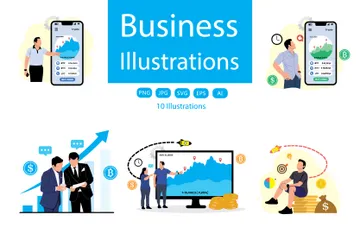 Entreprise Illustration Pack