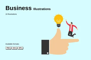 Entreprise Illustration Pack