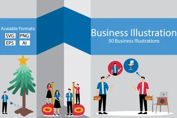 Entreprise Illustration Pack