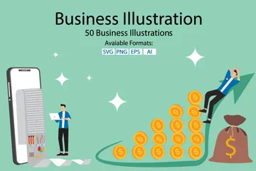 Entreprise Illustration Pack