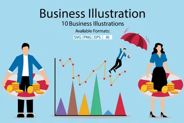 Entreprise Illustration Pack