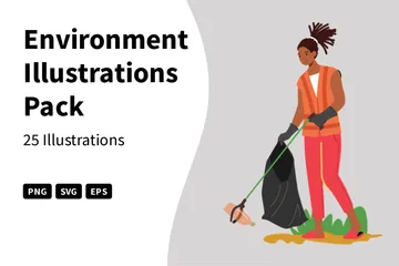 Environment Illustration Pack