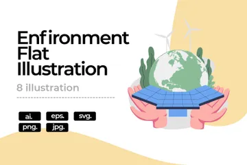 Environment Illustration Pack