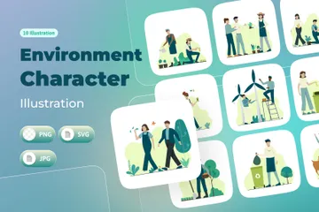 Environment Illustration Pack