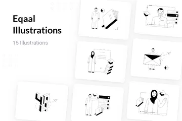 Eqaal Illustration Pack