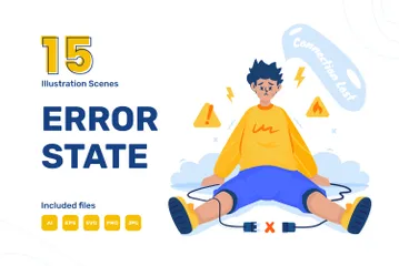 Error State Illustration Pack