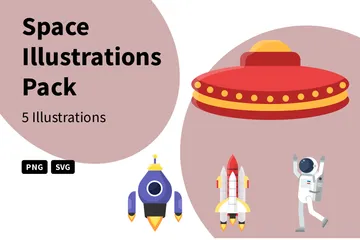 Espace Pack d'Illustrations