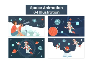 Espace Pack d'Illustrations