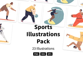 Esportes Pacote de Ilustrações